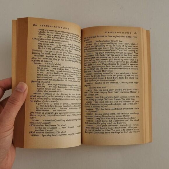 1961 Three Plays of Eugene O'Neill - American Playwright Nobel Laureate - Picture 8 of 8